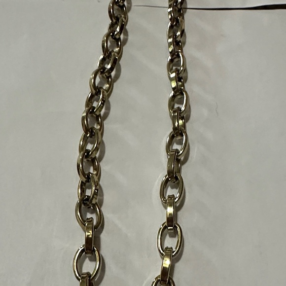 Heidi Daus Turquoise and Gold Pendant Necklace - Picture 4 of 4